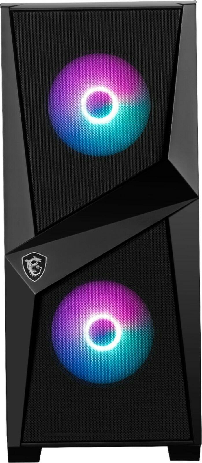 MSI CODEX R Desktop i7-10700F 16GB 1TB SSD GEFORCE RTX 2060 - Black - Like New