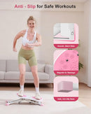 HOPHORSE BALANCE BOARD FOR ADULTS SKI SIMULATOR BALANCE BOARD - WHITE/PINK - Like New