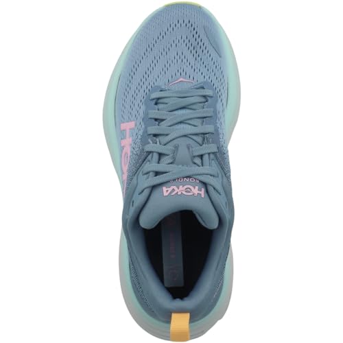 1127952 HOKA WOMEN'S BONDI 8 SHADOW DUSK SIZE 6.5 - Like New
