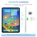 ZYERCH STYLUS PEN 3TH GEN IPAD PRO 11"/12.9" CHARGES VIA USB-C&MAGNETIC - Like New