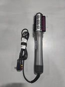 SLF RED LIGHT THERAPY 5-IN-1 IONIC DRY HAIR BRUSH & HEAT COMB - GRAY - Like New