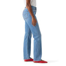0036A0009 LEVI'S WOMEN 501 CURVE JEANS PLAY ON REF (STRETCH) SIZE 34X30 - BLUE - Brand New