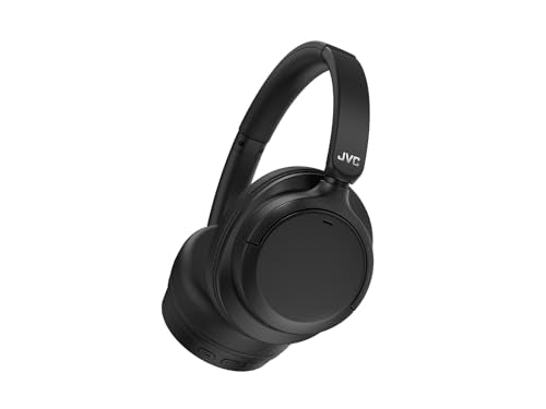 JVC Hybrid Noise Cancelling Wireless Headphones Bluetooth 5.3 HAS95N - Black - Like New
