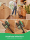 Vactidy Cordless Vacuum Cleaner, Lightweight Stick Vacuum 20Kpa Suction Green Like New