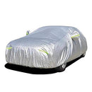 MIGHTYDUTY Car Covers 6 Layer All Weather Waterproof Dustproof BreathaUV - Gray - Brand New