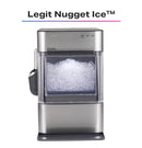 GE PROFILE OPAL 2.0 ULTRA NUGGET ICE MAKER - STAINLESS STEEL - Like New
