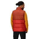 MARMOT MEN'S GUIDES DOWN STAND-COLLAR VEST - SIZE: MEN S - PECAN/SUMAC - Brand New