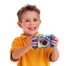 VTECH KIDIZOOM DUO SELFIE CAMERA AMAZON EXCLUSIVE 1708 - BLUE - Like New
