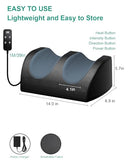 LINGTENG Foot Massager with Heat and Foot Massage, Electric Foot Massager - Like New