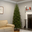 NATIONAL TREE COMPANY ARTIFICIAL SLIM TREE KINGSWOOD FIR 7.5 FEET KW7-500-75 - Like New