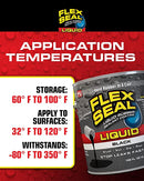 Flex Seal Liquid Rubber Sealant 16 Oz LFSGRYR16 - Gray - Brand New