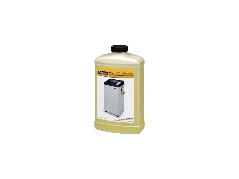 Fellowes 3505801 High Security Shredder Oil