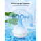 ANJOU AD012 500ML BPA FREE COOL MIST HUMIDIFIER AROMATHERAPY DIFFUSER - SKY BLUE - Like New