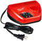 MILWAUKEE GENUINE OEM M12 LITHIUM ION 12 VOLT BATTERY CHARGER 48-59-2401 RED - Like New