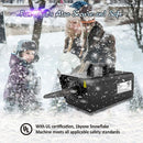 1byone 650W Snow Machine Wired Remote Control O0000-0811 - BLACK Like New