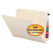 Smead End Tab File Folder Shelf-Master Reinforced Straight-Cut - 27110 - Manila - Brand New