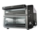 NINJA 14-IN-1 DOUBLE OVEN WITH FLEXDOOR -STAINLESS STEEL - Like New