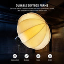 NEEWER 33.5"/85cm Lantern Softbox, Quick Release Bowens Mount, NS35L - Brand New