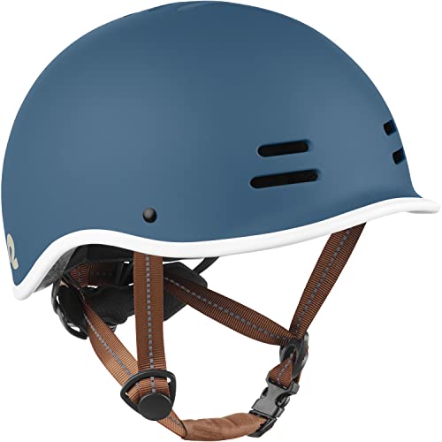 Retrospec REMI Kids Helmet MATTE NAVY - Scratch & Dent