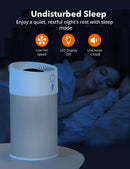 TAOTRONICS AIR PURIFIER 3IN1 TRUE HEPA H13 AIR CLEANER TAOTRONICS - WHITE - Like New