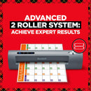 Scotch TL901X Thermal Laminator, 1 Laminating Machine, 9 in. - Gray - Like New