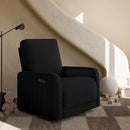 Storkcraft Kyoto Deluxe Extra-Wide Power Recliner Swivel Glider - Like New