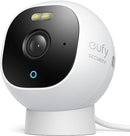 Eufy Security Outdoor E210 All-in-One 1080p Security Camera T8442X - White - Like New