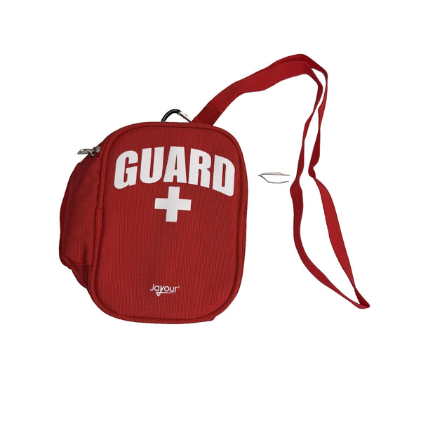 JAYOUR LIFEGUARD FIRST AID MEDICAL BAG RED CROSS SHOULDER PACK - Scratch & Dent