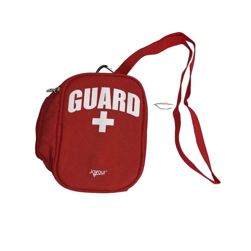 JAYOUR LIFEGUARD FIRST AID MEDICAL BAG RED CROSS SHOULDER PACK - Scratch & Dent
