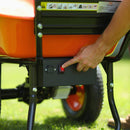 SUPERHANDY ELECTRIC POWER BARROW - ORANGE - Like New