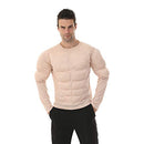 MUSCLESHIRT-WHITE-L - Like New