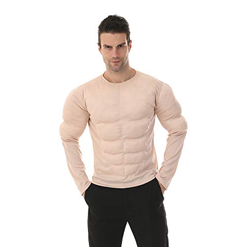 MUSCLESHIRT-WHITE-L - Like New