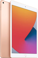 Apple iPad 2020 10.2 inch 128GB Wi-Fi MYLF2LL/A - Gold ‎ - Like New