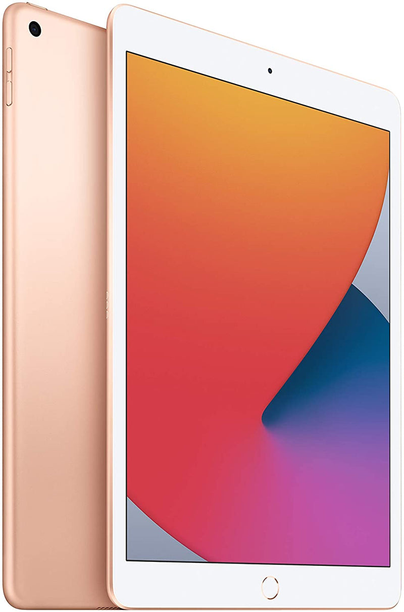 Apple iPad 2020 10.2 inch 128GB Wi-Fi MYLF2LL/A - Gold ‎ - Like New