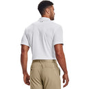 UNDER ARMOUR MEN'S TECH GOLF POLO XL - SIZE: MEN XL - WHITE - Brand New