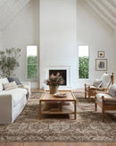 Loloi Amber Lewis Billie Clay/Sage 2'-6" x 7'-6" Runner Rug - Brand New