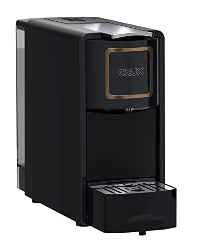 CM7036A-UL CRUX ESPRESSO MACHINE NESPRESSO PODS - BLACK/COPPER - Scratch & Dent