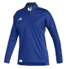 GL7904 Adidas Sideline 21 Long Sleeve 1/4 Zip Knit Jacket New