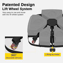 EAST OAK Patio Umbrella Base Outdoor Offset Umbrella Base Heavy Duty EURB002 - Like New