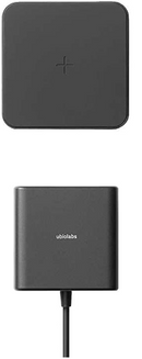 Ubiolabs Wireless Wall Charger Charger Pad Mobile Phones 20W AWC1098 - BLACK Like New