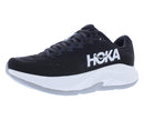 1155130 HOKA MEN'S RINCON 4 RUNNING SHOES SIZE MEN 10.5 BLACK/WHITE - Like New