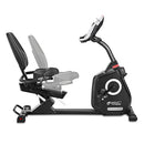 CIRCUIT FITNESS RECUMBENT MAGNETIC EXERCISE BIKE AMZ-587R - BLACK - Like New