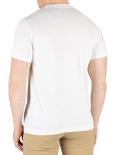 PSYCHO BUNNY PSYCHO BUNNY SIGNATURE TEE MEN 2XL WHITE - Brand New