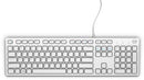 DELL KB216 KEYBOARD USB QWERTY US INTERNATIONAL, 580-ADGM - WHITE Like New