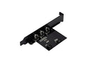 LIAN LI STRIMER RGB PSU CABLE BLACK, 24 PIN STRIMMER - Brand New