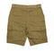 BLU ROCK NEW YORK 10" INSEAM CARGO POCKET W/BELT INCLUDED SHORTS MEN 36 - TIMBER - Brand New