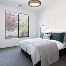 VICNIE Flush Mount Lighting Fixtures 14inch 20W 1400 lumens LED Ceiling Lights - Like New