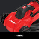 CRAFTSMAN ELECTRIC LAWN MOWER, 20-INCH, CORDED, 13-AH (CMEMW213), RED - Like New