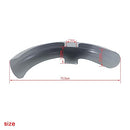 FIASRAC 21" Wheels Wrap Front Mudguard Touring Electra Road Street Unpainted B - Brand New