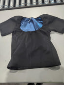 GENERIC WEIGHT LOSS SUANA SHIRT - SIZE: WOMEN 2XL - BLACK/BLUE - Like New